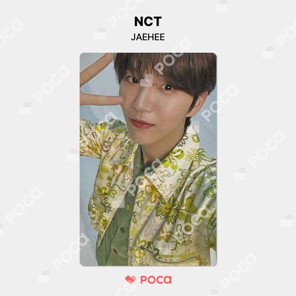 NCT ジェヒ トレカ 2024 NCT WISH ASIA TOUR LOG in JAPAN 会場