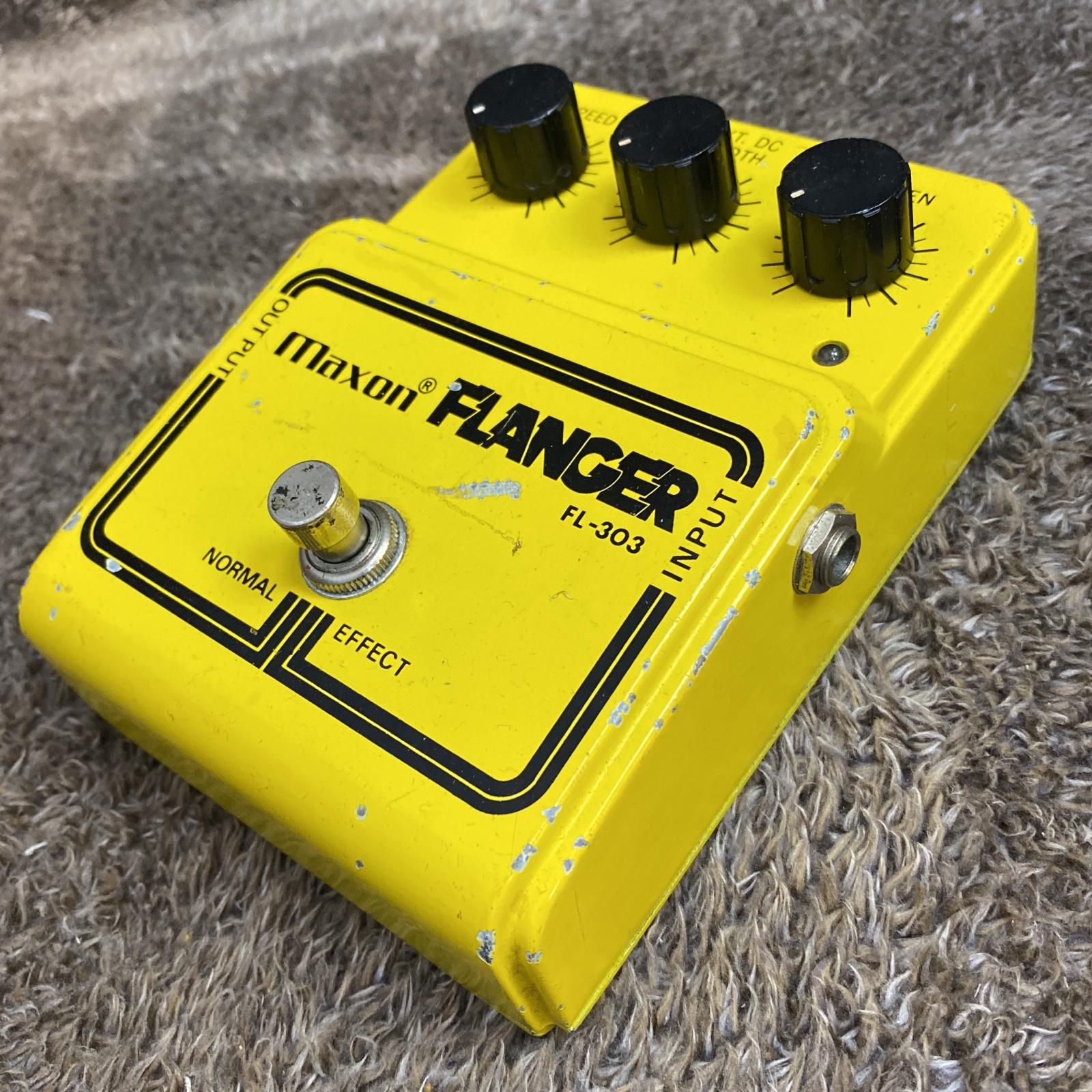 尾張小牧店 楽器 Maxon | マクソン エフェクター FL-303 FLANGER 472