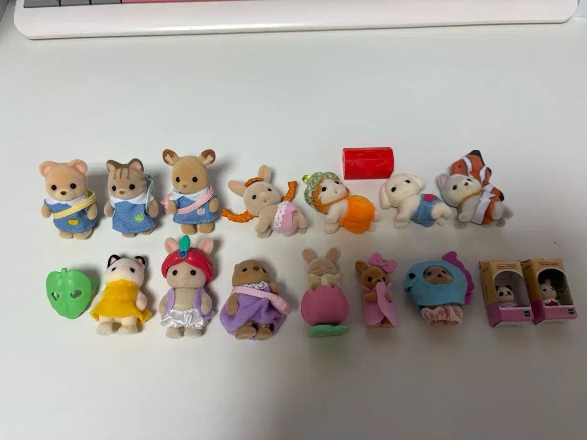 Sylvanian Families シルバニアファミリー まとめ売り 海 フルーティー ブラインド 幼稚園 ガエボッチ ガチャ