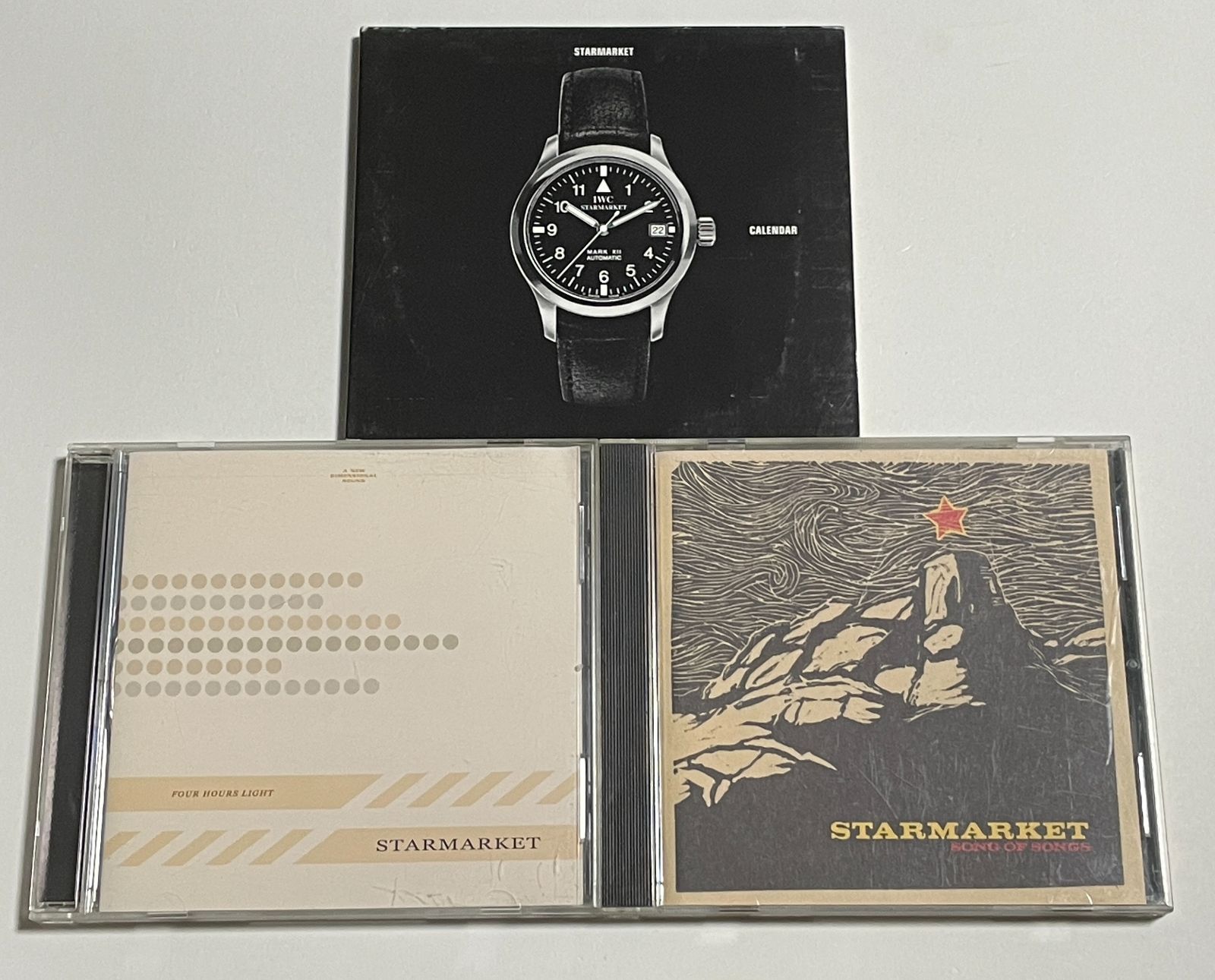 スターマーケット STARMARKET CD 3枚セット まとめ売り - メルカリ