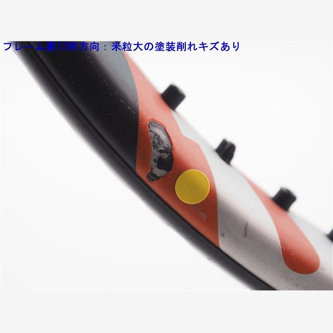 中古 テニスラケット ウィルソン トライアド 6.0 106 2002年