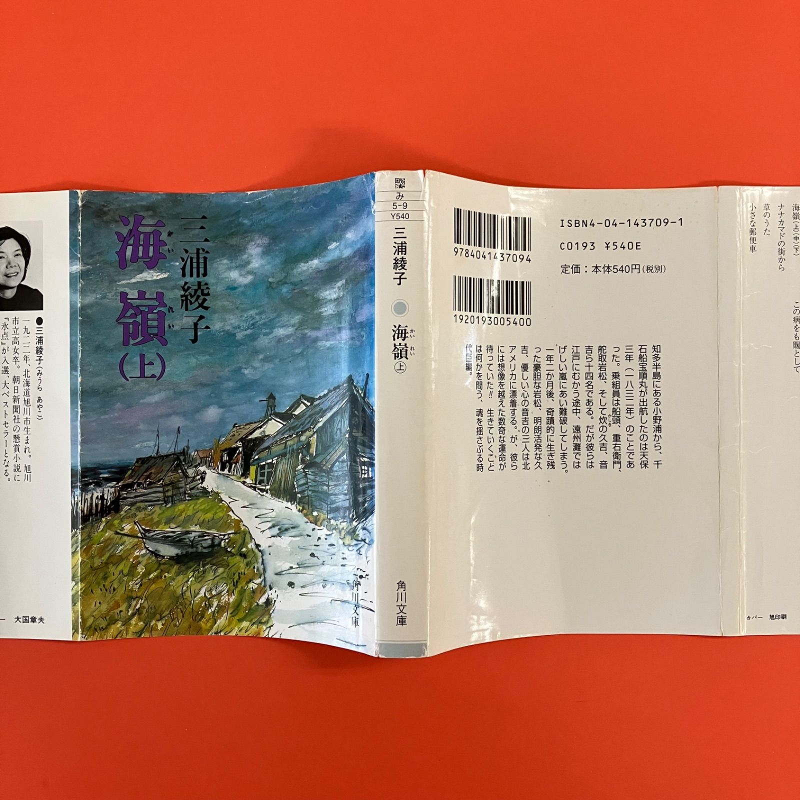 海嶺 上中 角川文庫セット ym_b16_3778 - メルカリ 海嶺 上中 角川文庫セット ym_b16_3778 - メルカリ