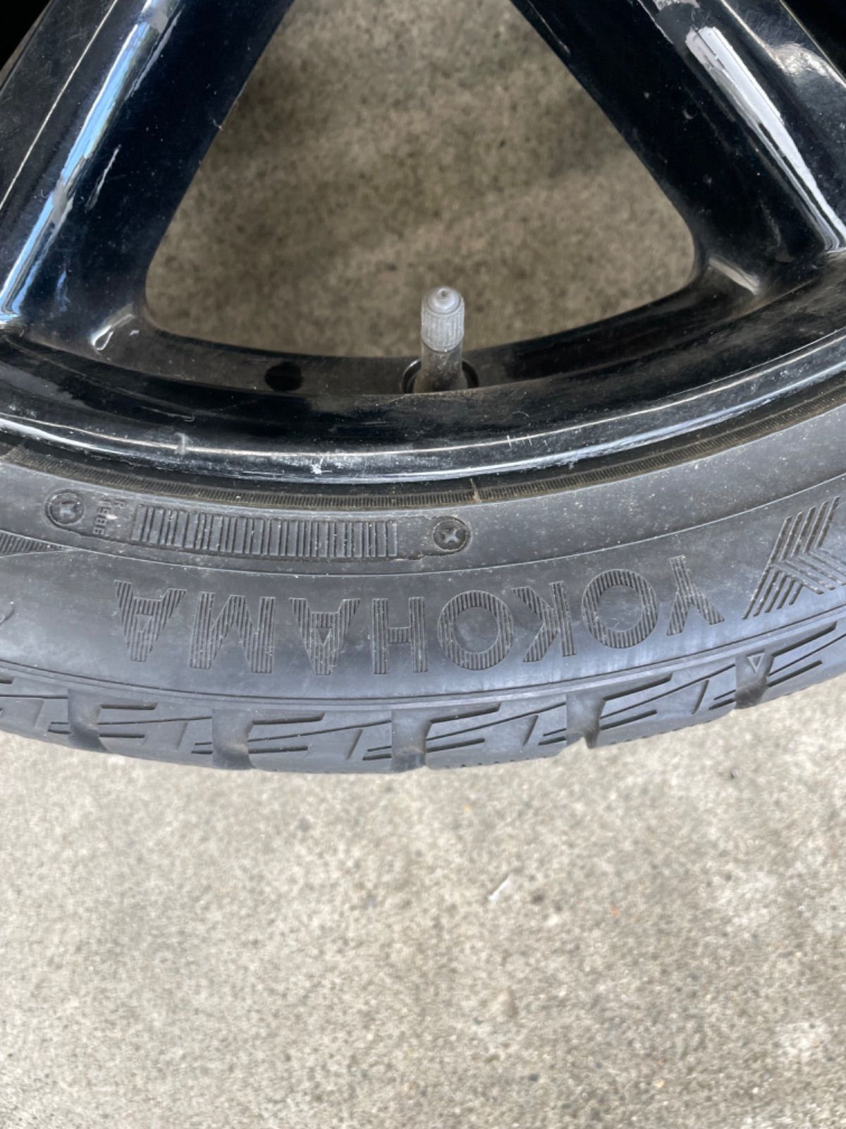 日産 Y50 フーガ 純正 エンケイ製 5H- 114.3 19インチ 8.5J+50