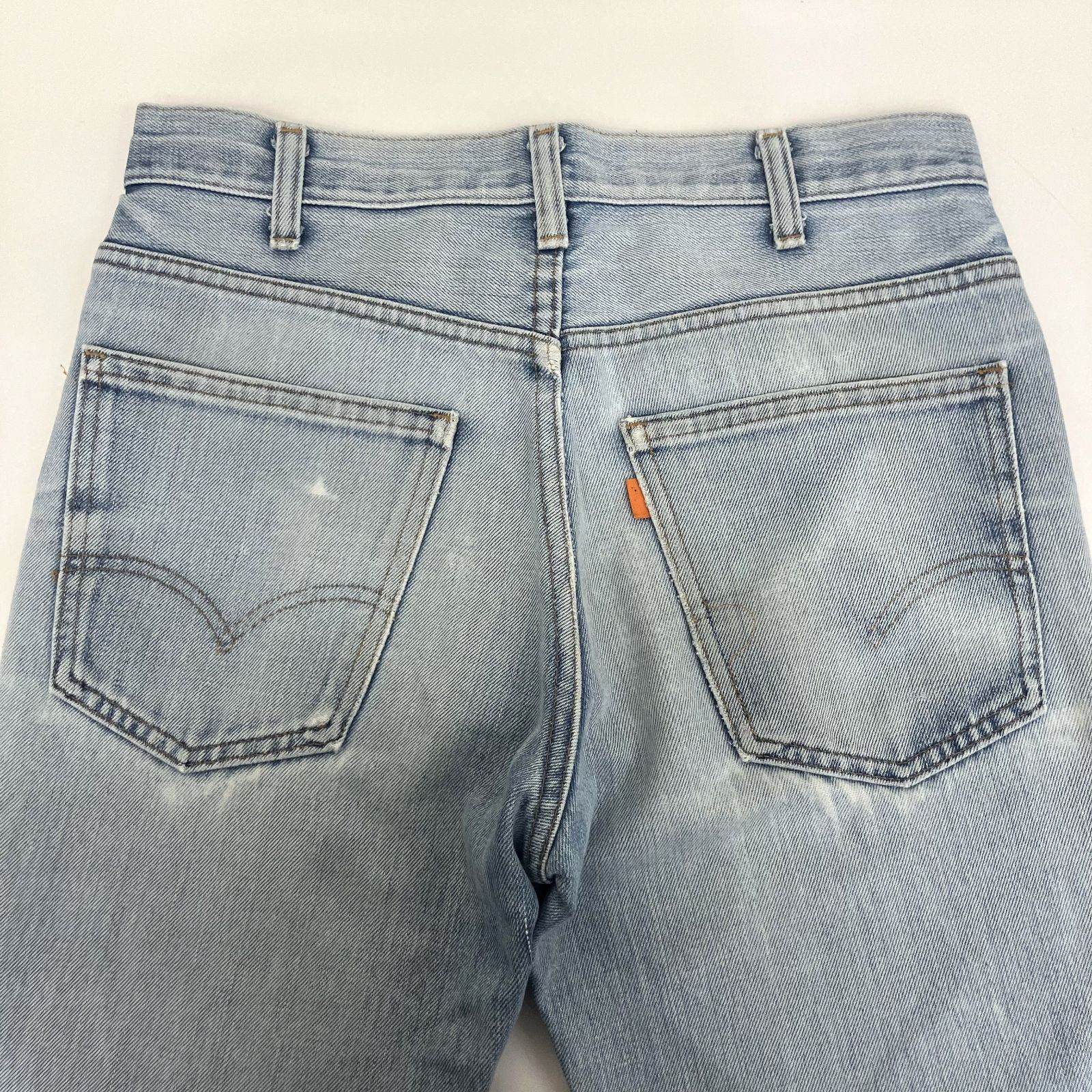 70s Levi's リーバイス 686 オレンジタブ W32 L36 USA製 デニム