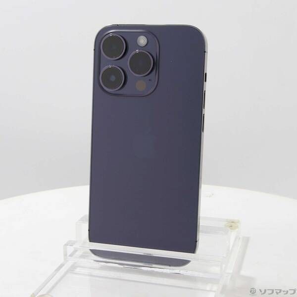 中古品〕 iPhone14 Pro 512GB ディープパープル MQ283J／A SIMフリー