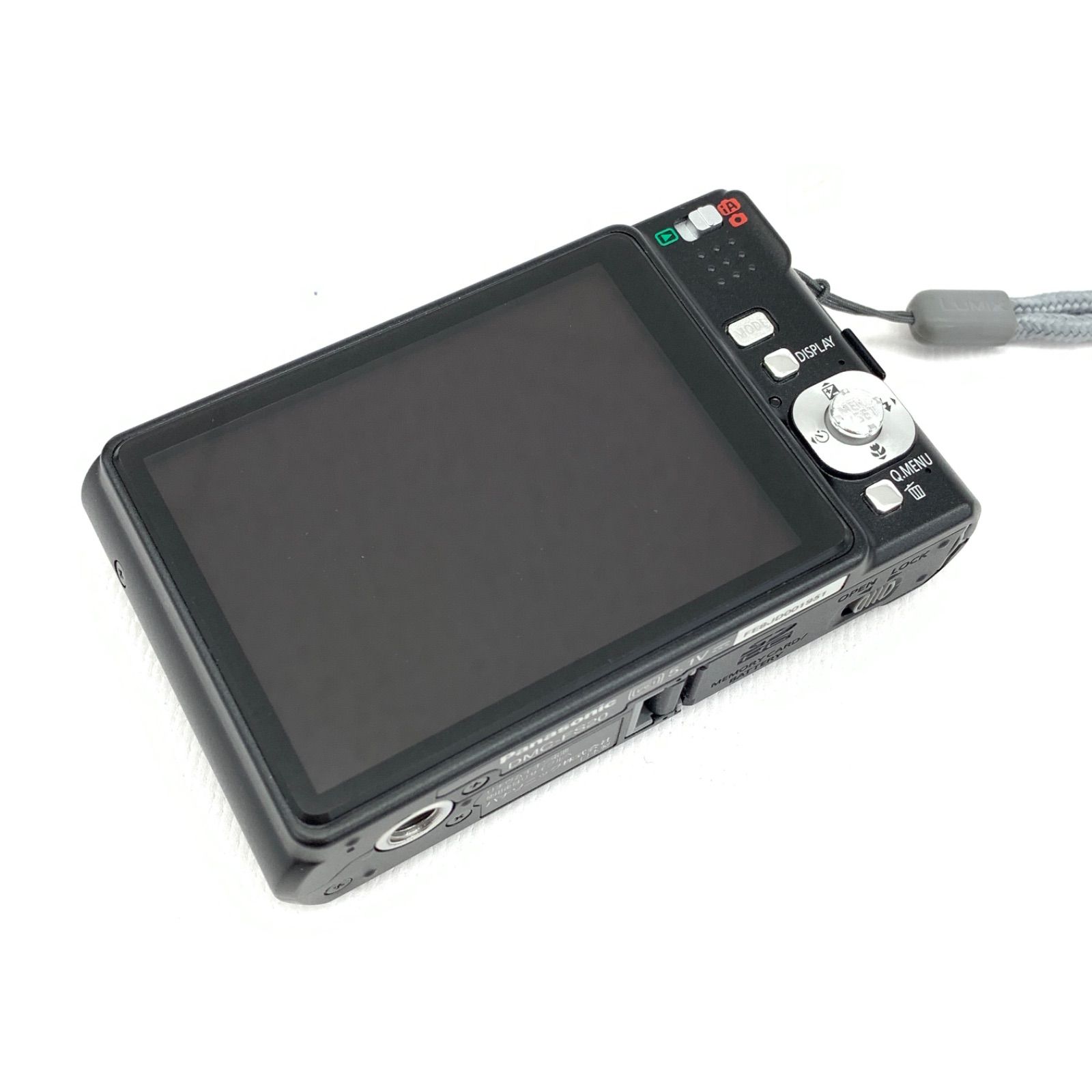 ☆良好☆Panasonic LUMIX DMC-FS20 動作確認済 ブラック - メルカリ
