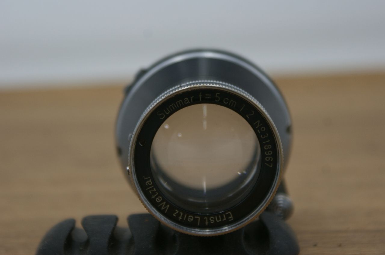 8158 良品 LEICA Summar 5cm 2 キャップ付き - メルカリ