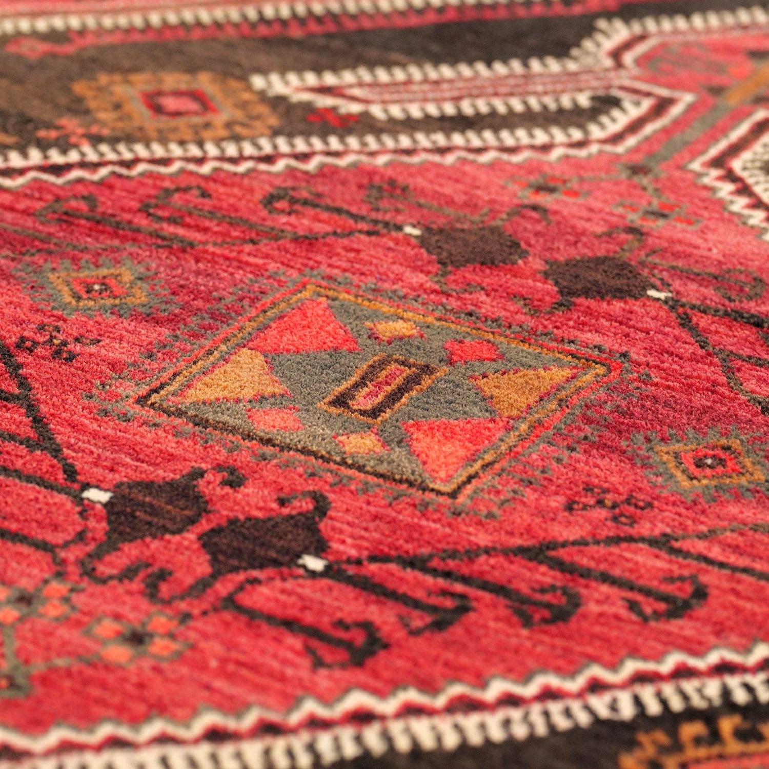 carpet-アンティークペルシャ絨毯