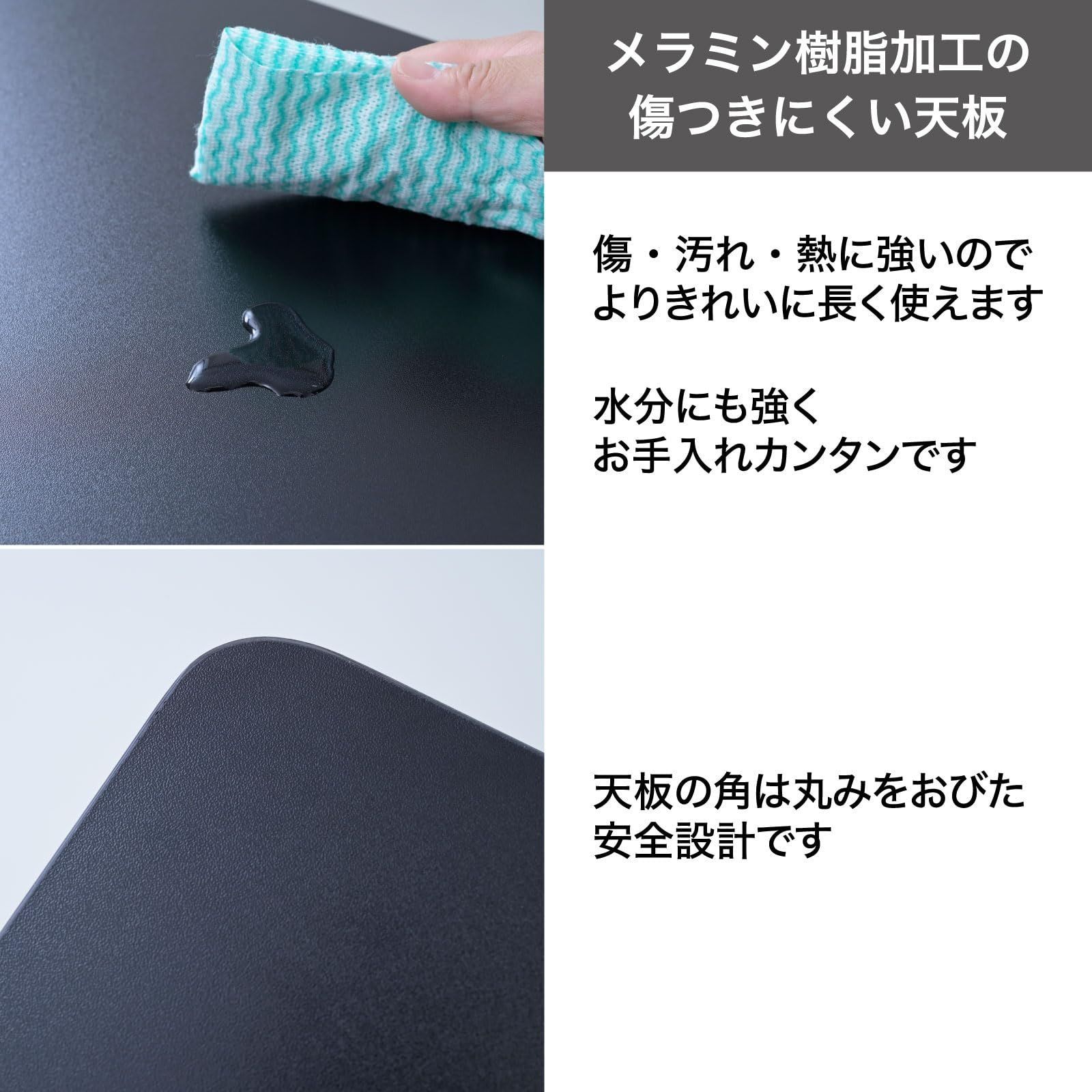 YAMAZEN 折りたたみテーブル