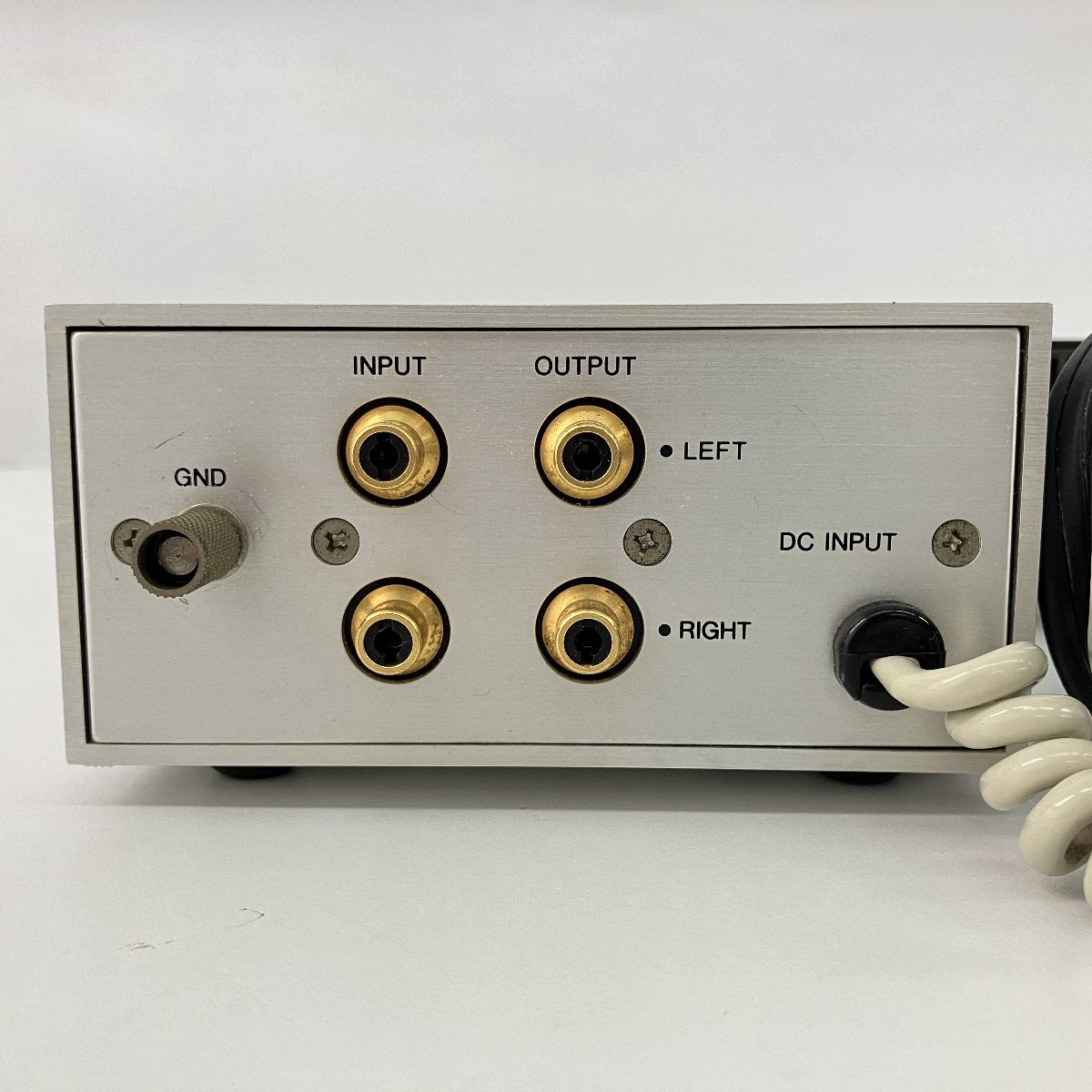 【動作☆美品】DENON MCカートリッジ用ヘッドアンプ HA-1000　デノン DENON HA-1000 MCカートリッジ ヘッドアンプ