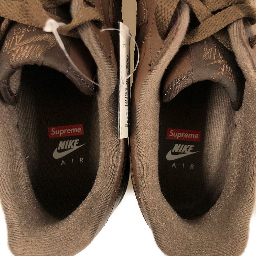 SUPREME シュプリーム 品番 CU9225-100 AIR FORCE 1 LOW SP エア ...