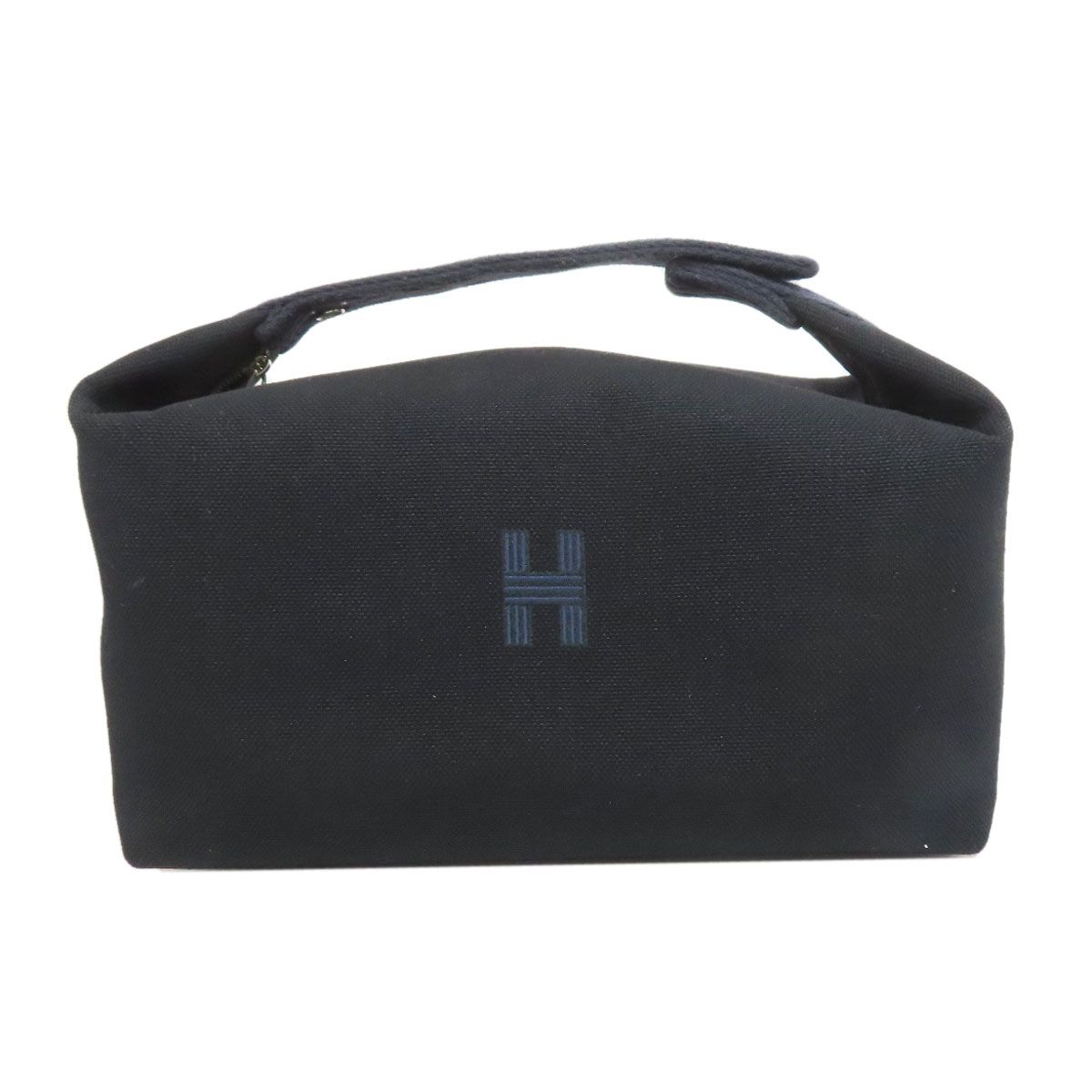 HERMES エルメス ブリッドアブラックGM シルバー金具 ハンドバッグ 