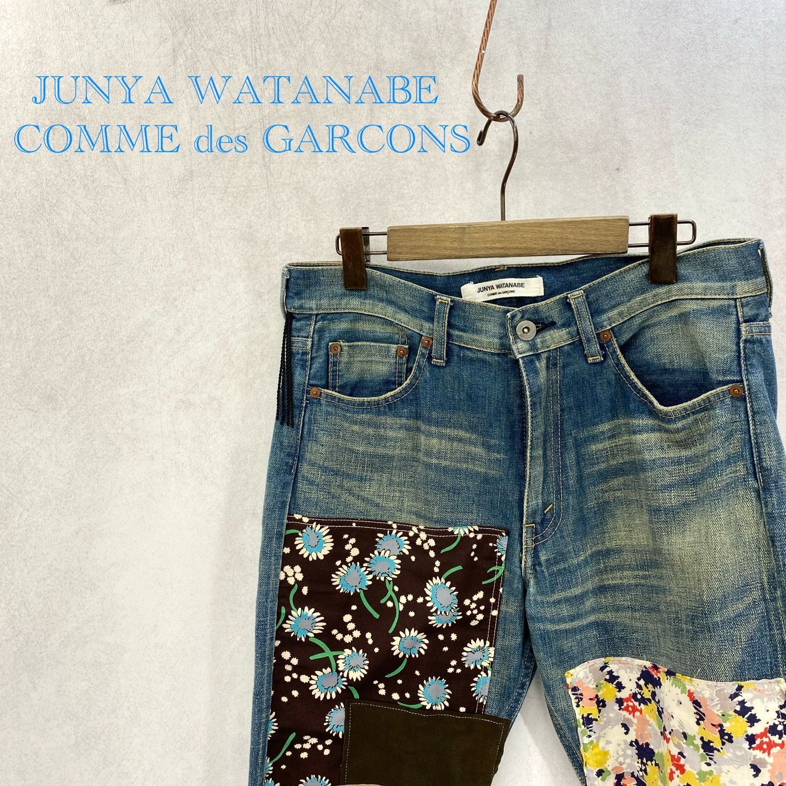 美品 JUNYA WATANABE COMME des GARCONS ジュンヤ ワタナベ コム デ 
