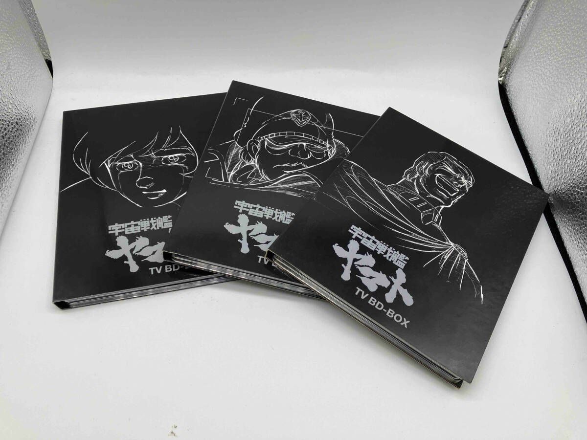 アニメBlu-ray 【豪華版】宇宙戦艦ヤマト TV BD-BOX 宇宙戦艦ヤマト TV BD-