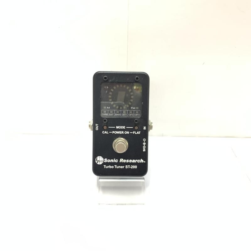 中古】sonic research Turbo Tuner st-200[92] - メルカリ