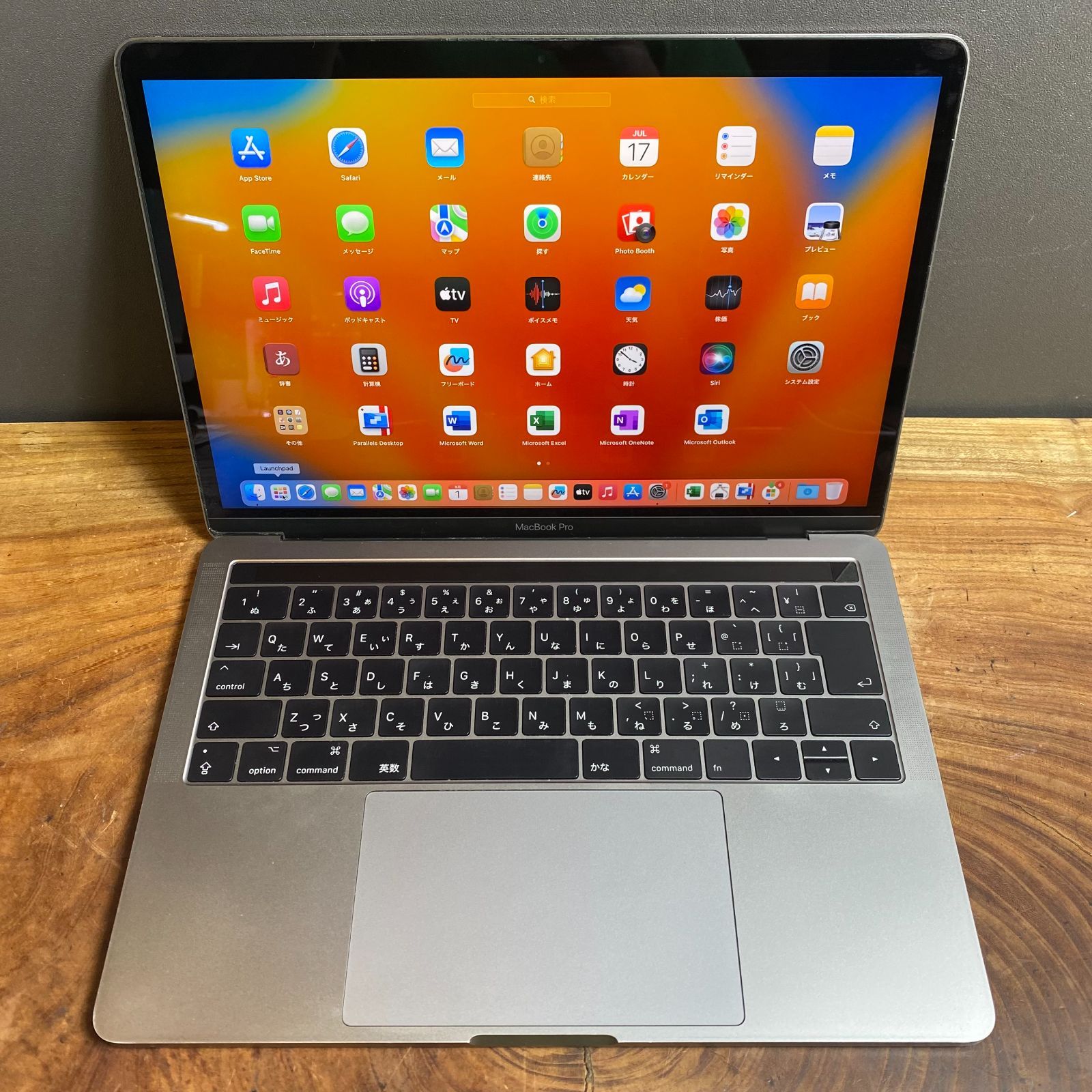 新品バッテリー］Apple MacBook Pro 13inch 2017/Core i7 3.5GHz 