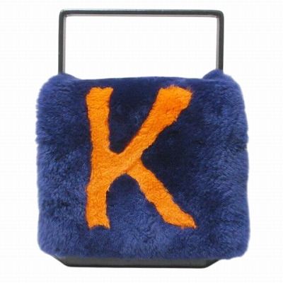 ラドロー LUDLOW 19AW イニシャル ファーバッグ ハンドバッグ 鞄  