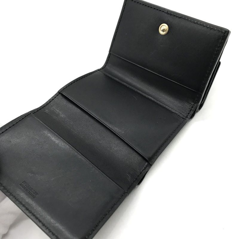 ワコマリア SPEAK EASY リザード レザー 三つ折り 財布 WACKO MARIA SPEAK EASY ミニウォレット 財布 三つ折り SHORT