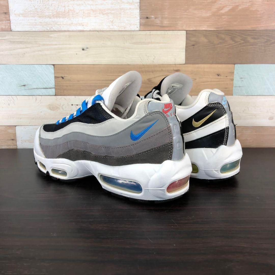 NIKE AIR MAX 95 QS ナイキ エアマックス95 グリーディー2.0 27cm U10070 CJ0589-001 - メルカリ