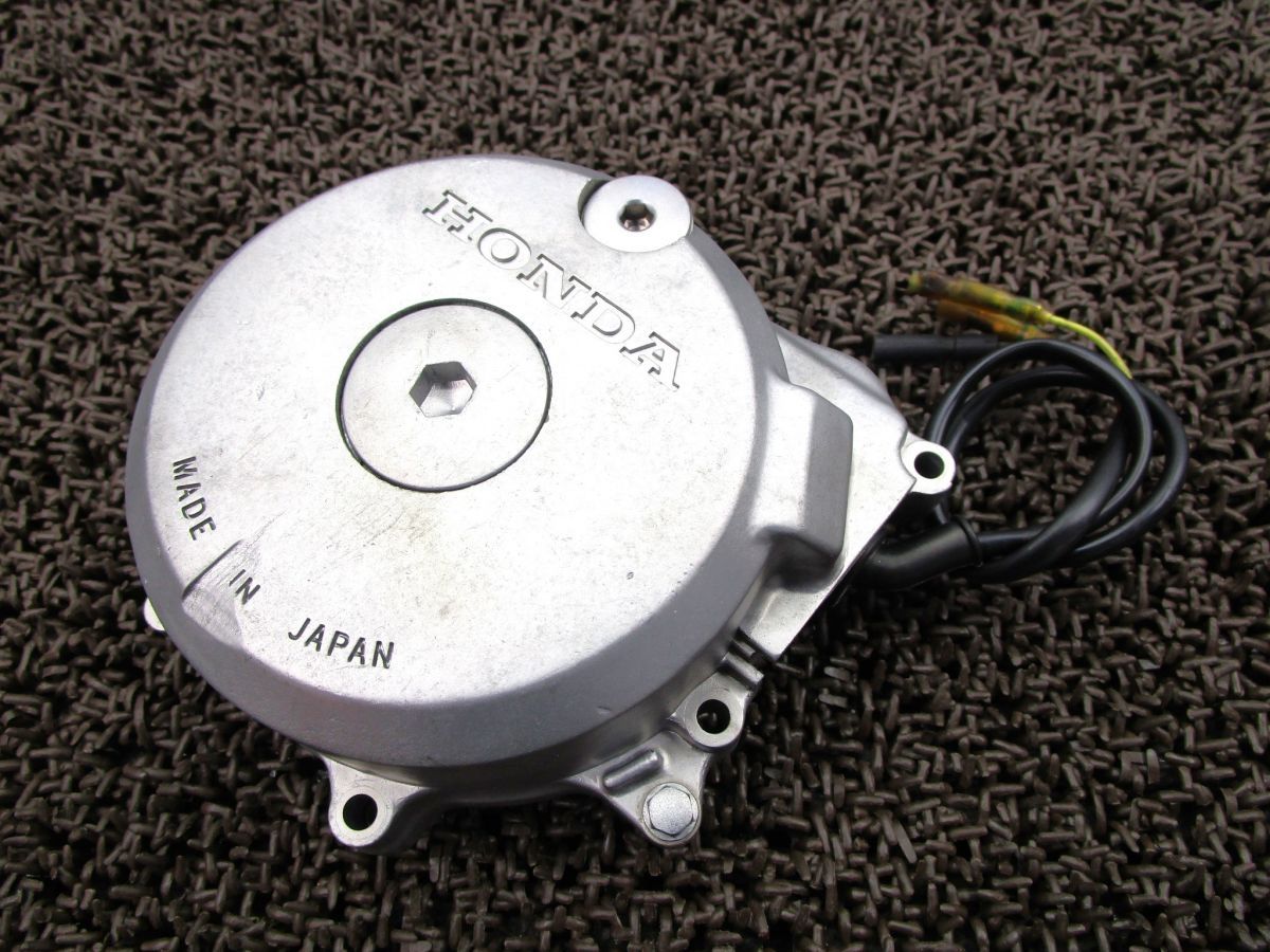 XR250R ジェネレーターカバー △A255 ダイナモ フライホイール ME06 ホンダ ME06E キャブ車