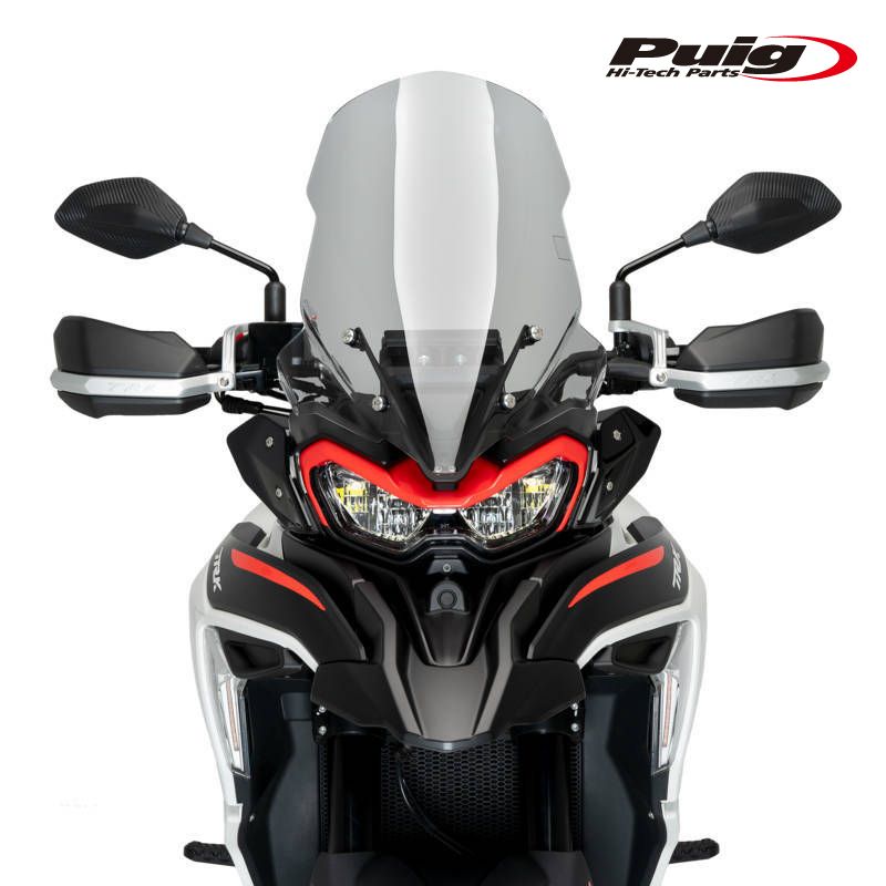 Puig 21754H TOURING SCREEN SMOKE BENELLI TRK 702 23-24 プーチ ツ－リングスクリーン