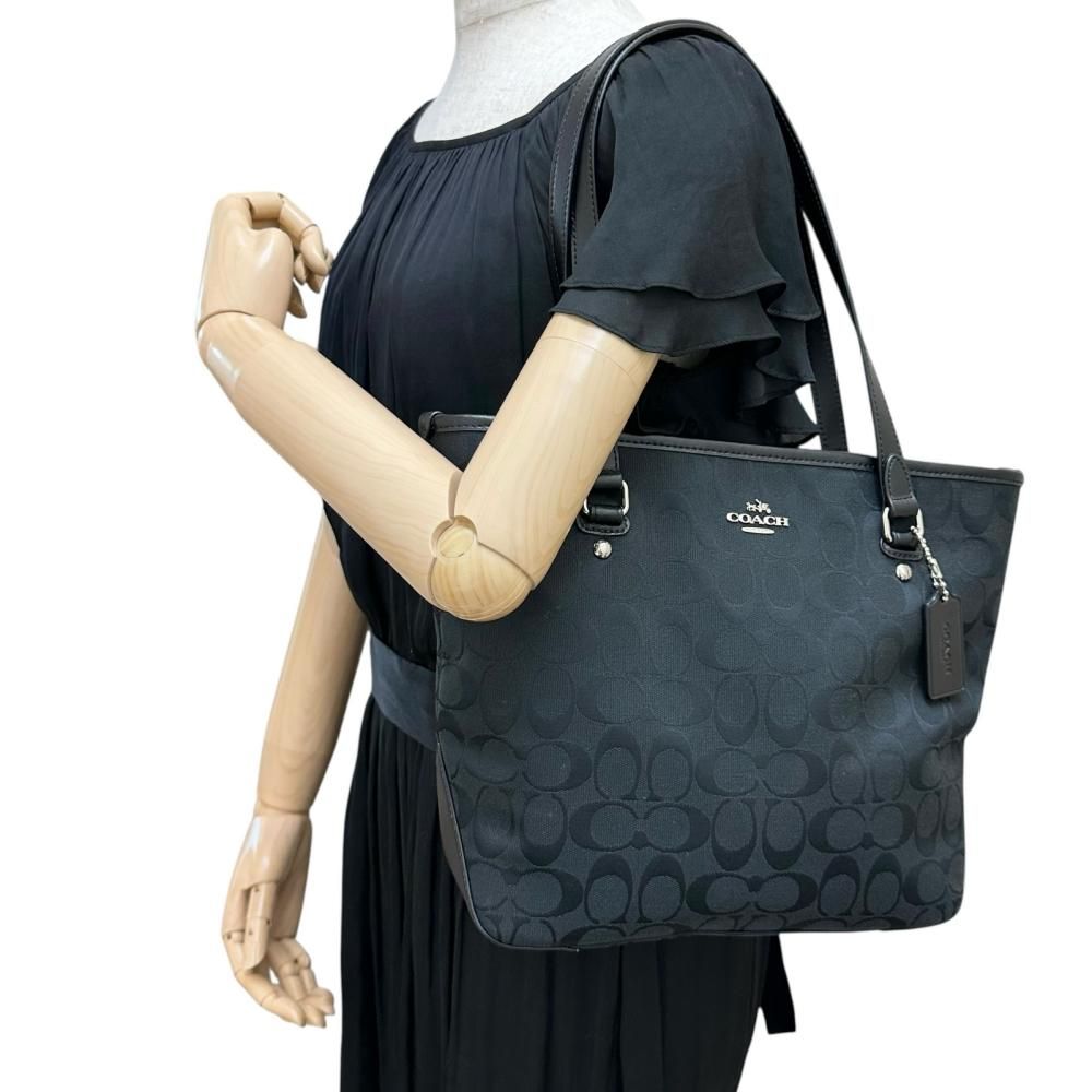 COACH/コーチ】シグネチャー F36375 ハンドバッグ トートバッグ