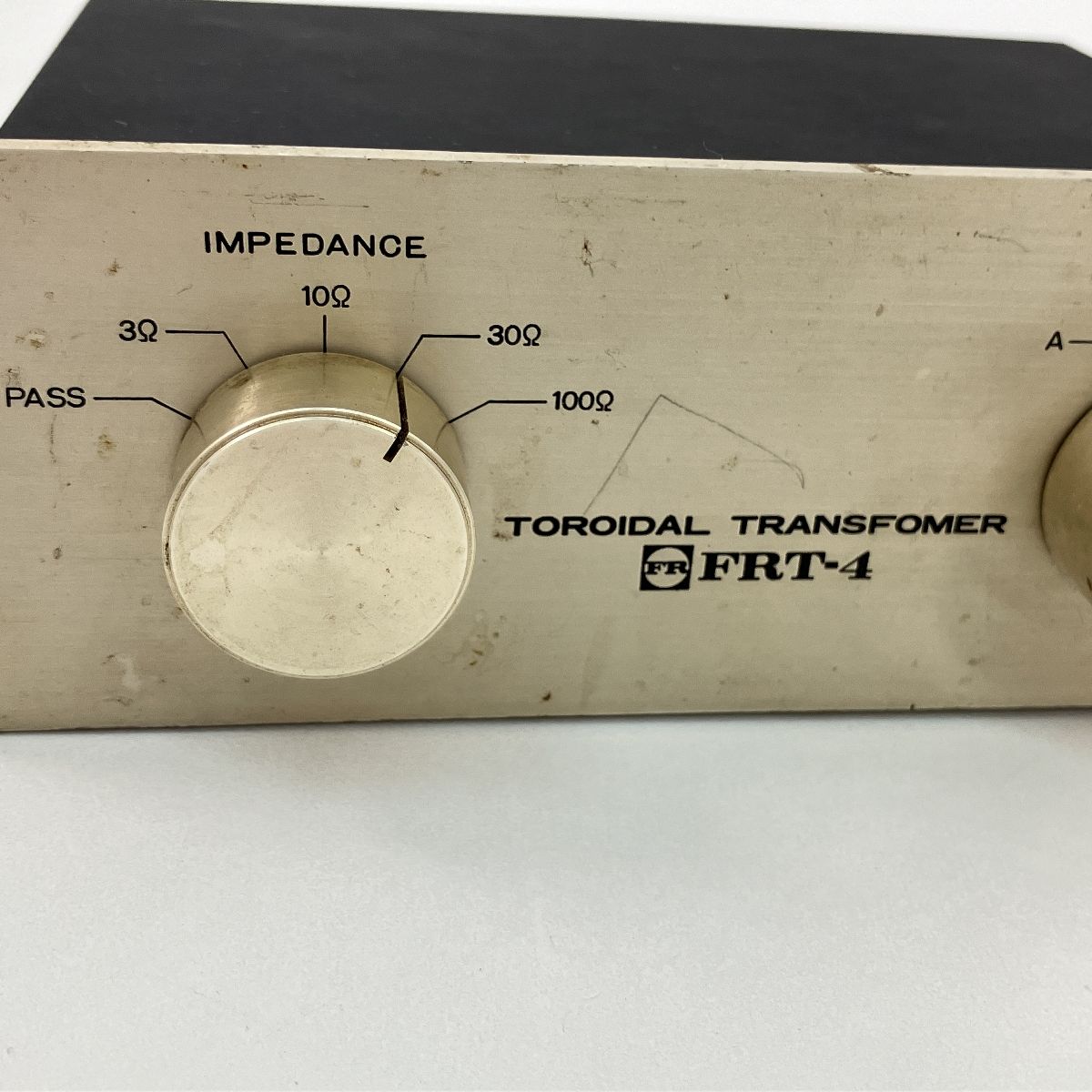 Fidelity-Research FRT-4 MC昇圧トランス TOROIDAL TRANSFORMER フィデリティーリサーチ ジャンク  Z8954781 - メルカリ