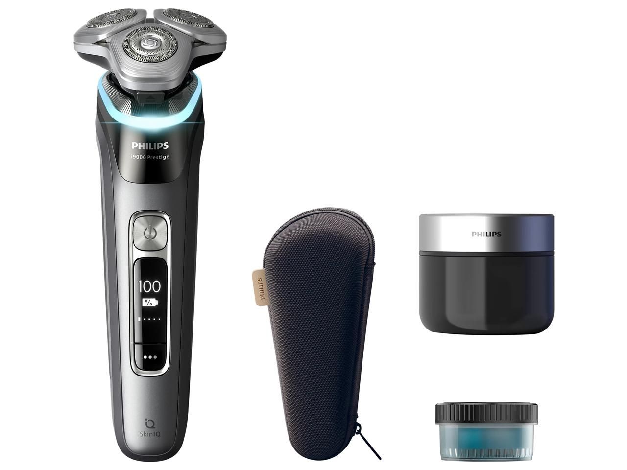 新品 PHILIPS フィリップス メンズシェーバー 電気シェーバーセット Series 1000 S1041/03 PQ209/17 全国送料510円均一 メンズシェーバー[電気シェーバー]回転刃(スレートメタリ ック