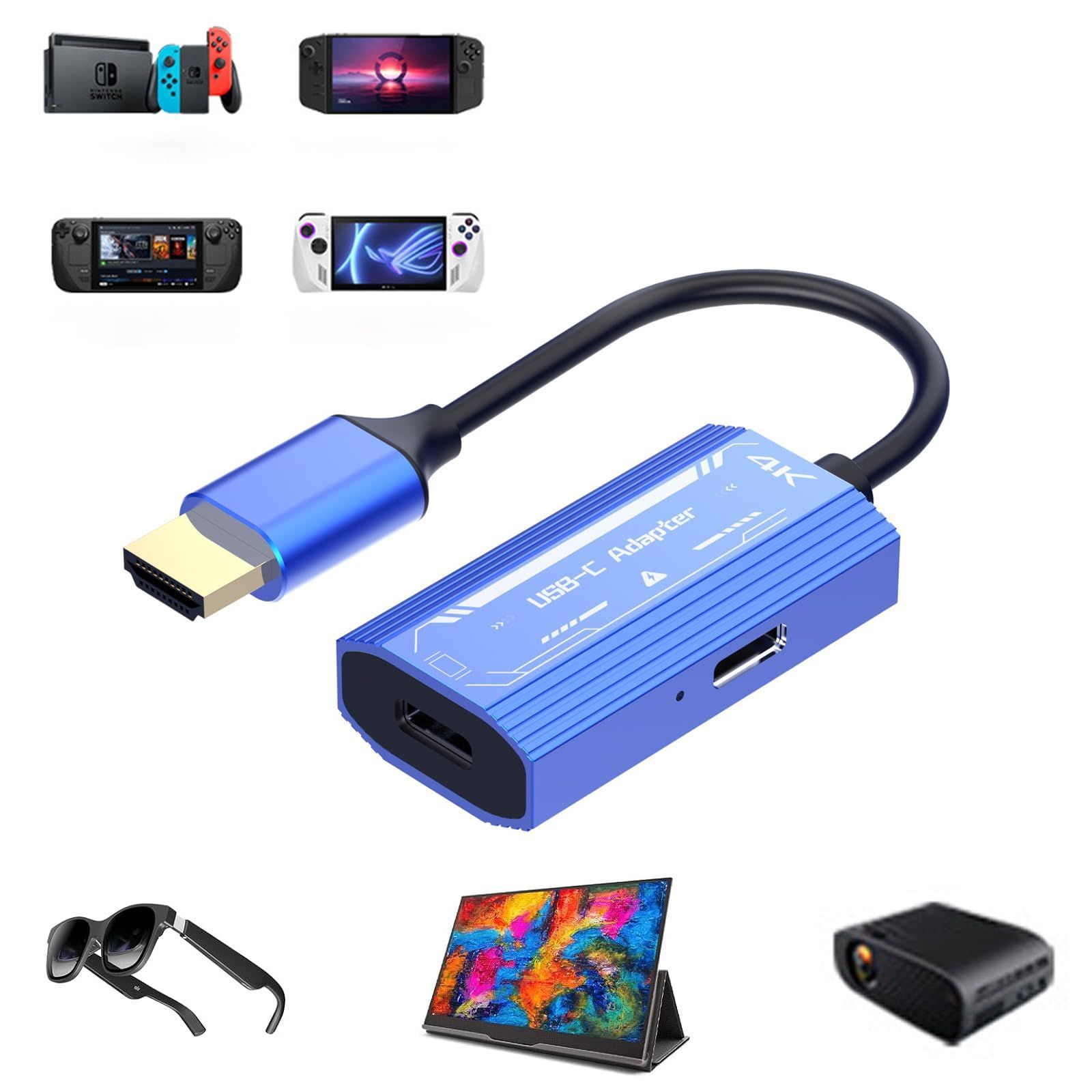 VITURE Pro XRグラス、USB-C XR充電アダプターPro セット VITURE [PRO