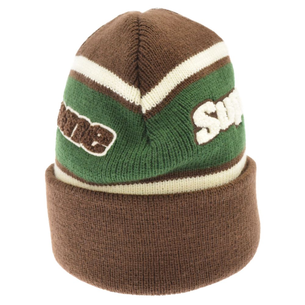SUPREME (シュプリーム) 19AW Chenille Stripe Beanie SUPREME (シュプリーム) 19AW Chenille Stripe Beanie
