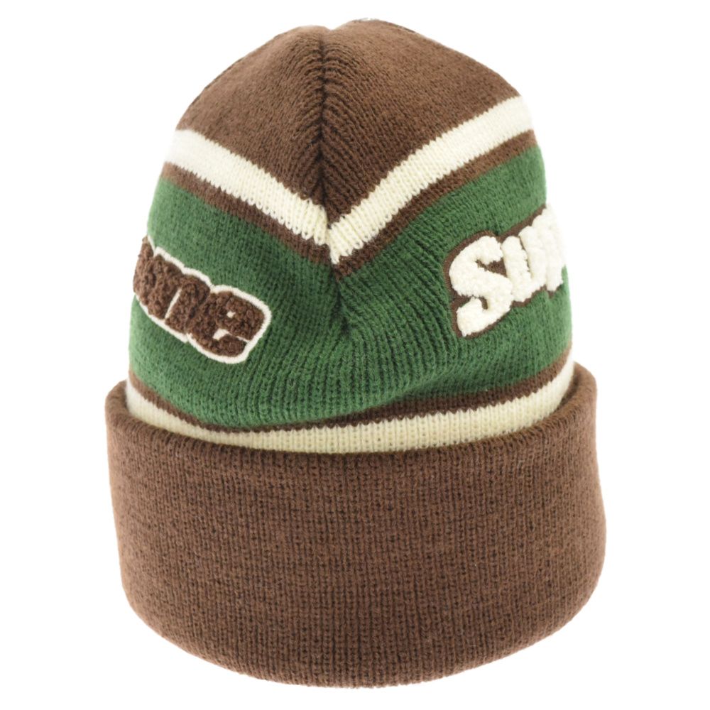 SUPREME シュプリーム 19AW Chenille Stripe Beanie シェニール