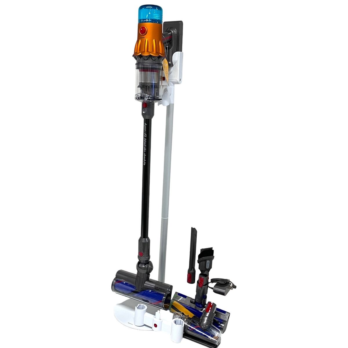 dyson SV46 V12 Detect Slim Fluffy コードレス スティック クリーナー 充電式 掃除機 ダイソン F10470339