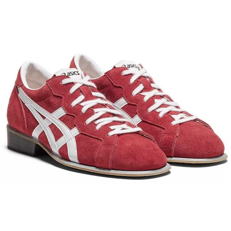 アシックス ウエイトリフティング 26.5cm レッド×ホワイト #1163A006-600 WEIGHTLIFTING ASICS 新品 未使用 -  メルカリ