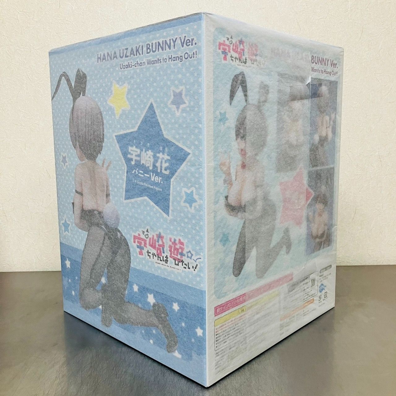 宇崎ちゃんは遊びたい 宇崎花 バニー ver. 1/4 スケール フィギュア 