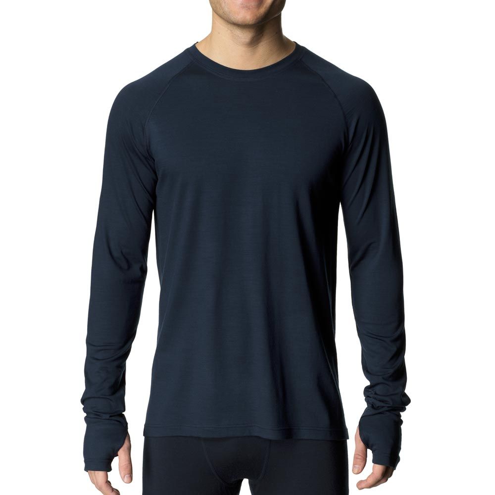 週末セール フーディニ HOUDINI デソリ ミッドクルー Desoli Mid Crew 840036 Blue Illusion 【全国配送無料】