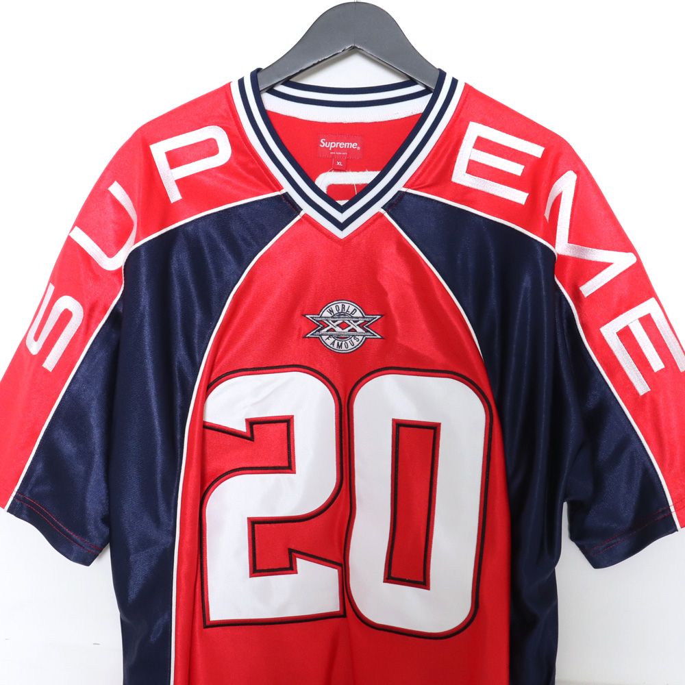 SUPREME 20AW Paneled Football Jersey XLサイズ - メルカリ