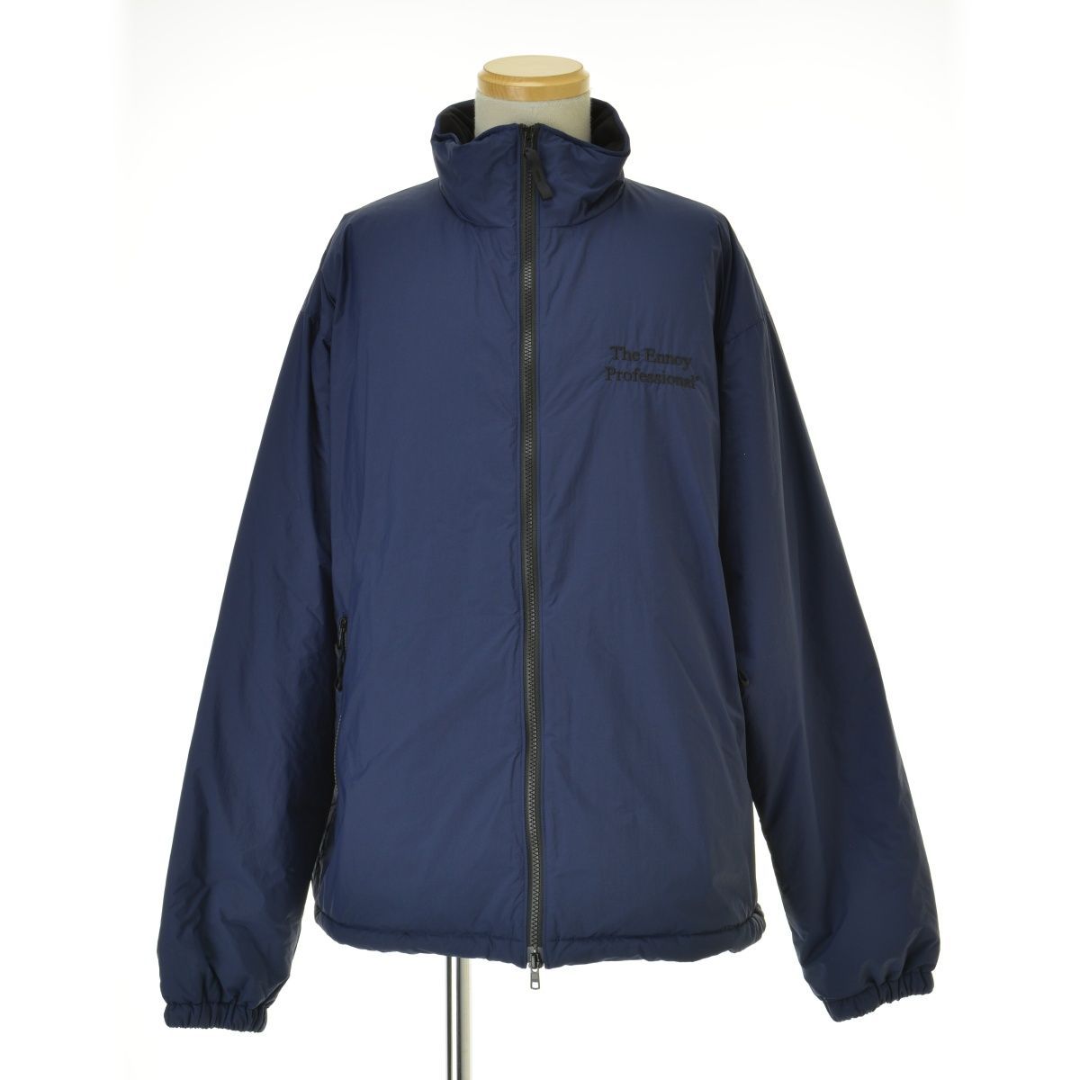 L Frost Gray ENNOY NYLON PADDED JACKET - atlacasaazul.com