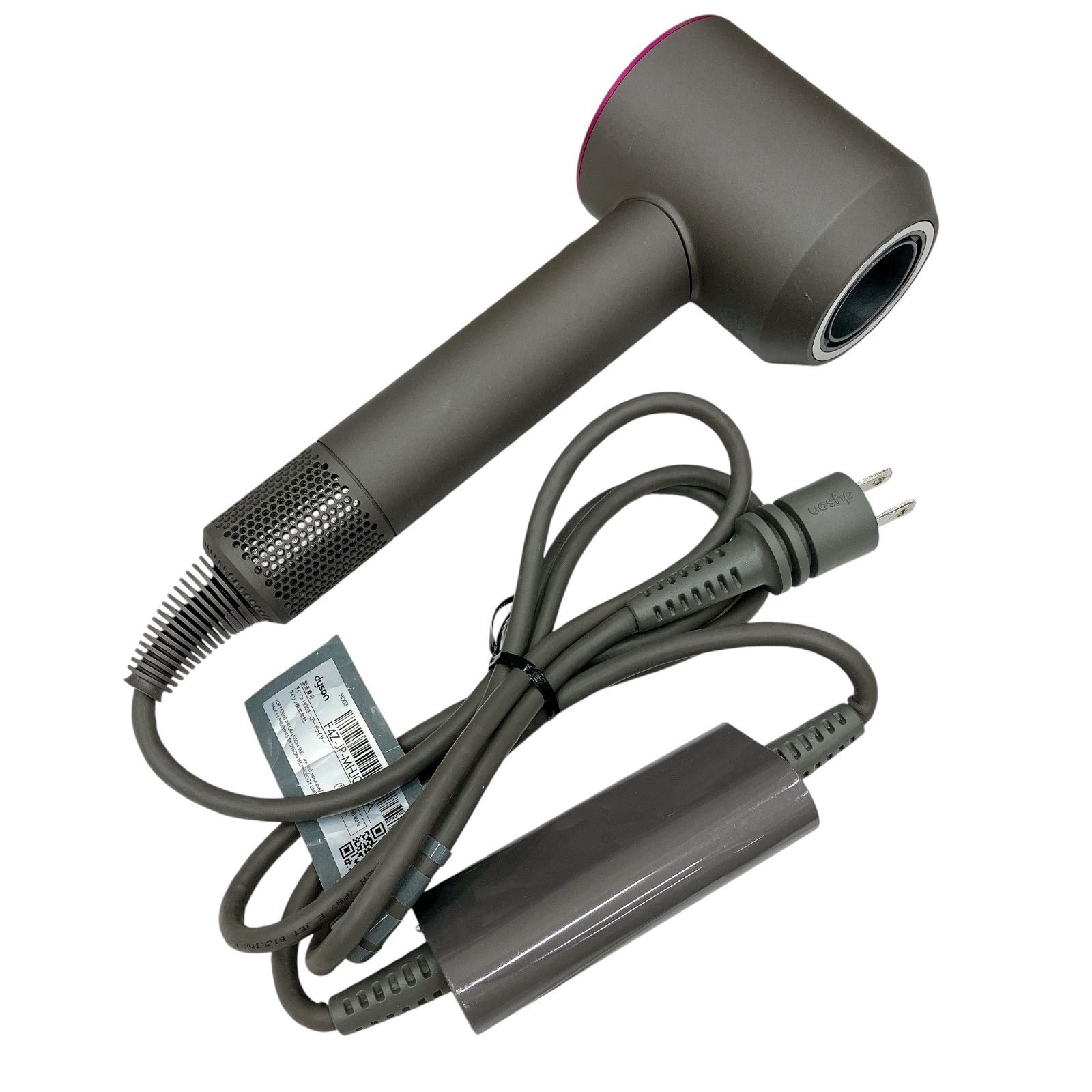 Dyson ドライヤー ダイソン Dyson Supersonic Nural Shineヘアドライヤー HD16 KP