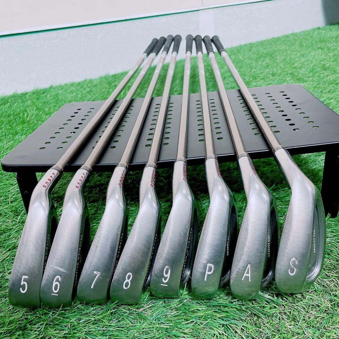 ゴルフ レディース アイアン オノフ LP-406I ONOFF N1449 - メルカリ