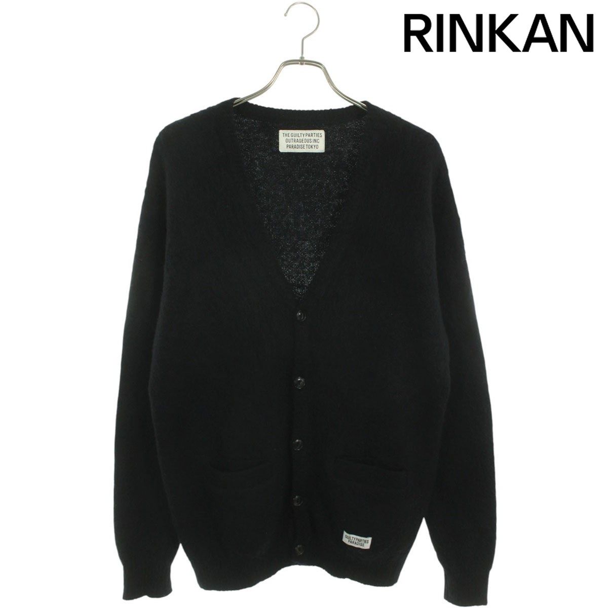 ワコマリア MOHAIR CARDIGAN モヘアカーディガン メンズ M ワコマリア MOHAIR CARDIGAN モヘアカーディガン メンズ M