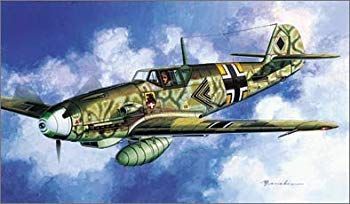 【中古】(未使用･未開封品)　ファインモールド 1/72 ドイツ空軍 メッサーシュミット Bf109 F-2 プラモデル FL1 gsx453j