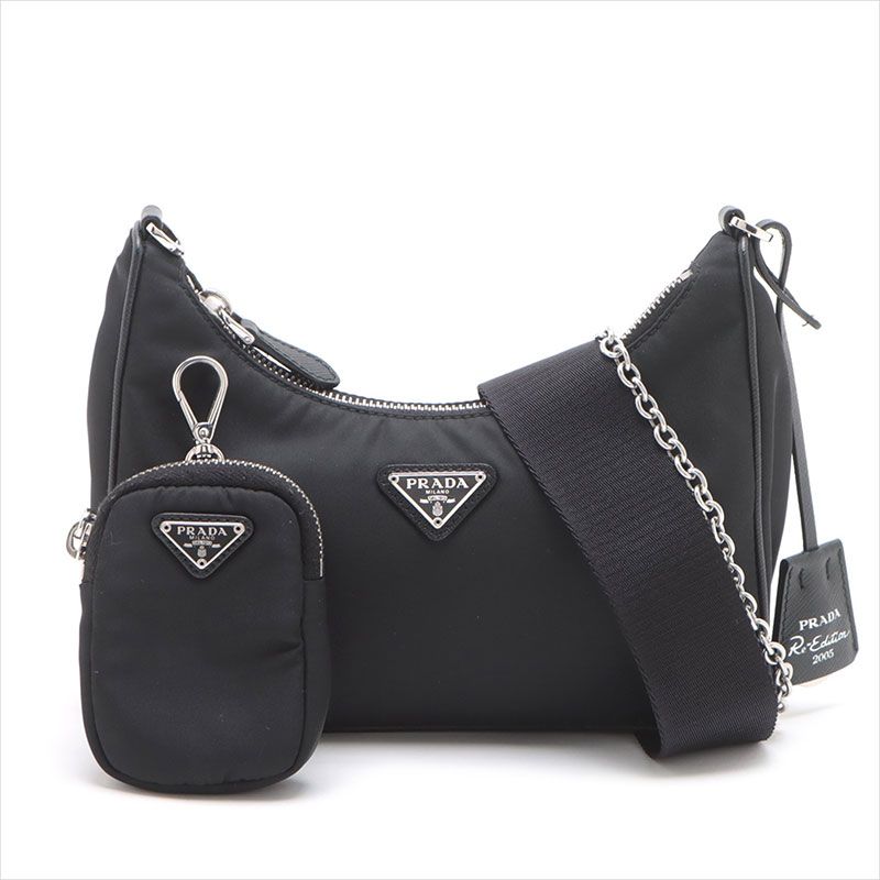 PRADA テスート　ショルダーバッグ　B6224 PRADA プラダ TESSUTO + VITELLO ブランドオフ ナイロン