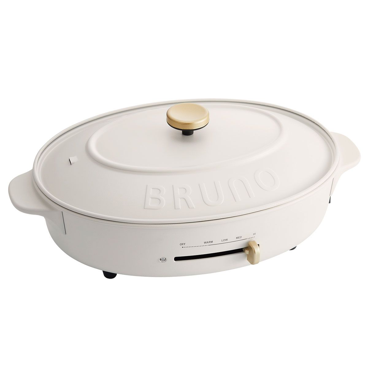 美品BRUNO ホットプレートafternoontea×ムーミンコラボリトルミィ