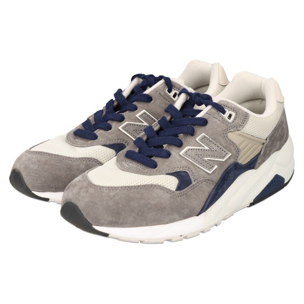 New Balance ニューバランス MT580RCB メッシュ切り替えレースアップローカットスニーカー グレー ホワイト