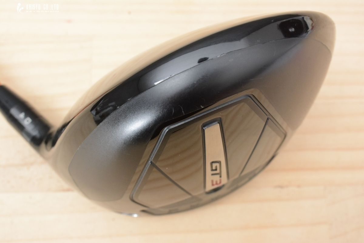 新品未開封 最新モデル タイトリスト GT3 9.0 DI-6S ゴルフ クラブ タイトリスト GT3 ドライバー メンズ 右用 TOUR