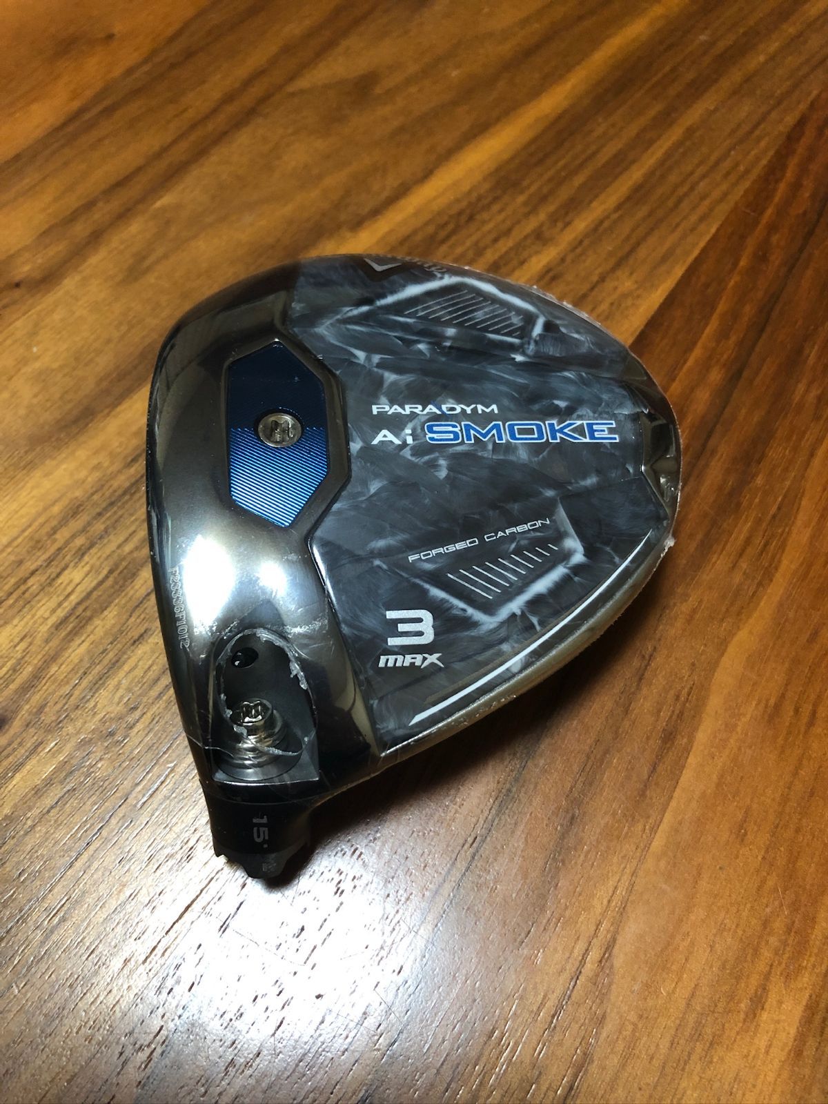 左 キャロウェイ パラダイム AiSMOKE MAX 3W フェアウェイ ヘッド 左 キャロウェイ パラダイム AiSMOKE MAX 3W フェアウェイ