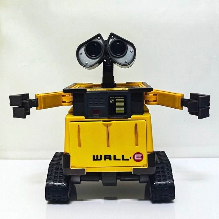 20cm 海外限定 ウォーリー アクションフィギュア 正規品 WALL-E