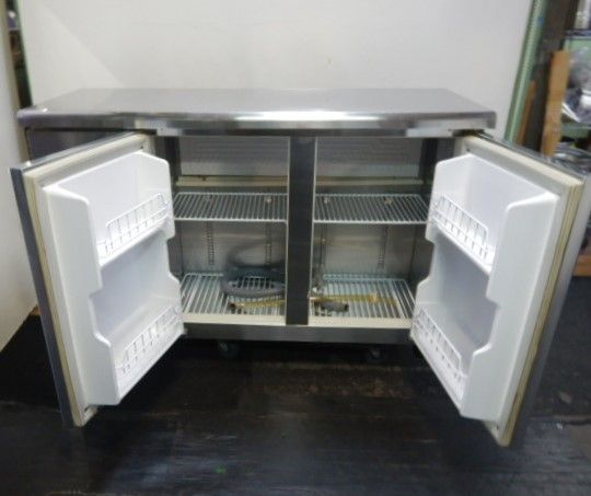 サンヨー 業務用 冷蔵ショーケース w1010×D560×H800 中古 e279a 