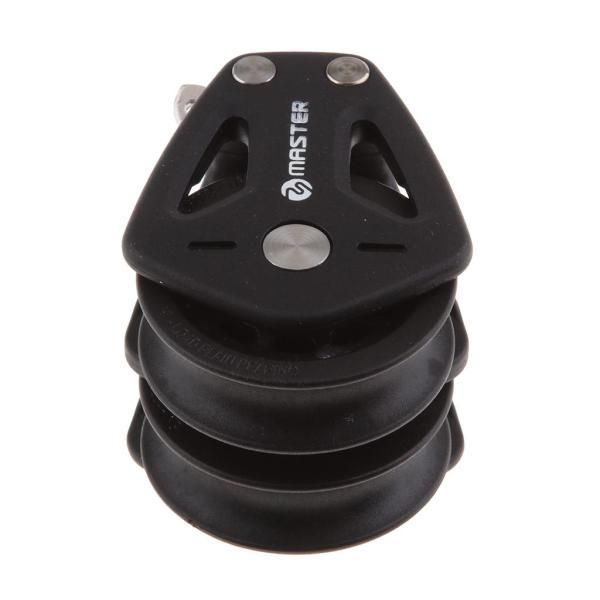 ダブルプーリーブロック ステンレス鋼 高耐久金具 ダブルホイール 回転リギングリフティングホイール