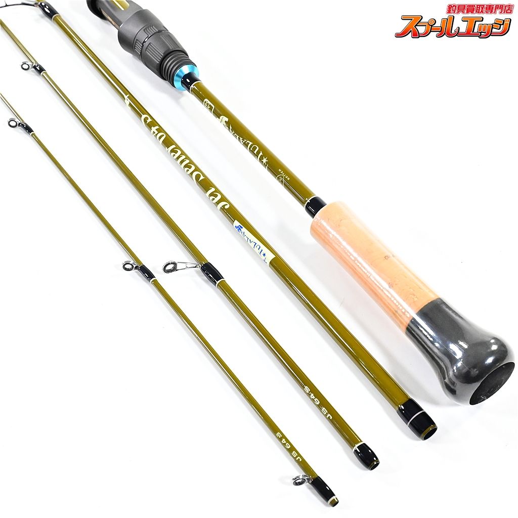 ツララ ジェットセッター 61c パックロッド JetSlow×TULALA JetSetter